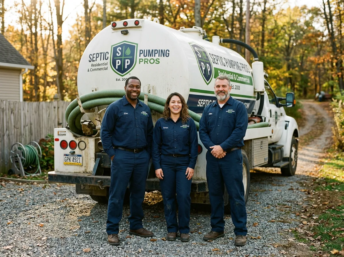 Septic Tank Pumping company in Barnesville, OH