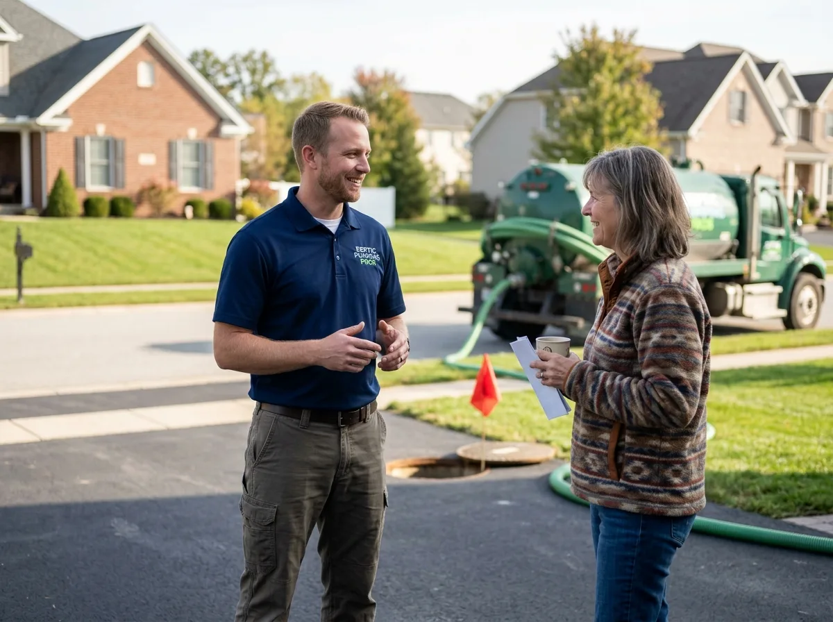Septic Tank Pumping Barnesville, OH FAQs