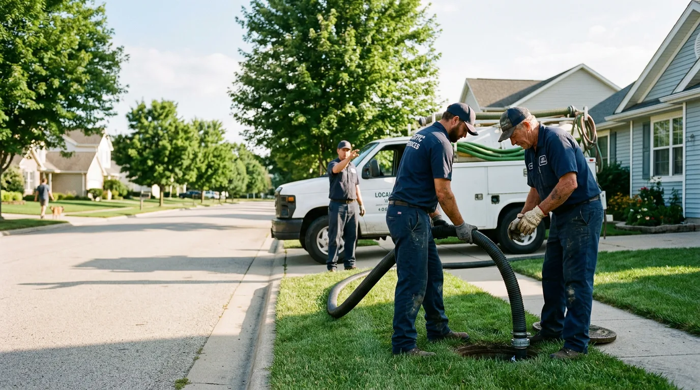 Septic Tank Pumping in Barnesville, OH near me